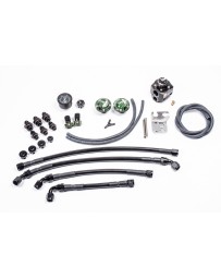 Radium Engineering Nissan R35 GT-R Fuel Rail Plumbing Kit