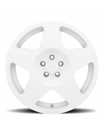fifteen52 Tarmac 17x7.5 4x100 42mm ET 73.1mm Center Bore Rally White Wheel