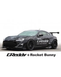 GReddy X Rocket Bunny Version 1 Side Skirts Subaru BRZ / Scion FRS / Toyota GT-86 2013-2015