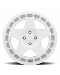 fifteen52 Turbomac 17x7.5 4x100 42mm ET 73.1mm Center Bore Rally White Wheel