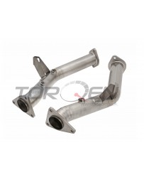 370z Tomei Expreme Exhaust Ti Full Titanium Cat Straight Pipe, Test Pipes
