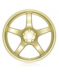 Gram Lights 57CR 15x8.0 +35 4-114.3 E8 Gold Wheel