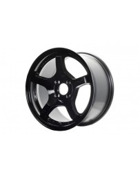 Gram Lights 57CR 19x8.5 +35 5-114.3 Glossy Black Wheel