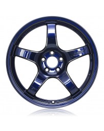 Gram Lights 57CR 19x9.5 +35 5-120 Eternal Blue Pearl Wheel