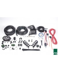 Radium Engineering 2011+ Ford Focus EcoBoost Port Injection FST Install Kit - Black DMR