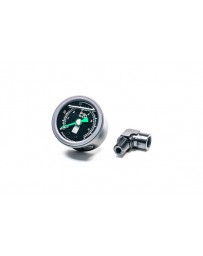 Radium Engineering 0-100 PSI Fuel Pressure Gauge With 90 Degree Adapter