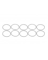 Aeromotive Replacement O-Ring (for 12308/12317/12318/12319) (Pack of 10)