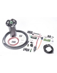 Radium Engineering 370z Fuel Hanger Surge Tank No Pumps Included - Brushless TI. Automotive E5LM