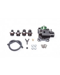 Radium Engineering Universal Fuel Regulator/Pulse Damper Kit 10AN ORB (7/8in-14) Inlet and Outlet