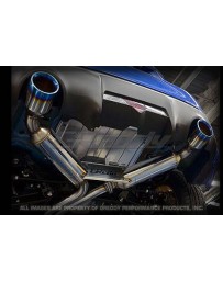 GReddy CS-GTS V.2 Dual Exit Cat Back Exhaust Subaru BRZ / Toyota GT-86 / Scion FRS 2013-2016