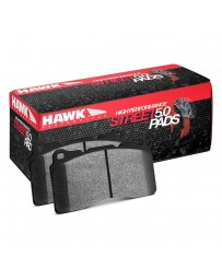 Hawk Street 5.0 Front Brake Pad Brembo 03-06 Evo / 04-14 STI / 09-10 Evo / 09-10 Genesis / 04-08 TL