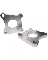 Toyota Supra GR A90 MK5 ATP Turbo manifold weld flanges, 304 stainless, 2pc. set