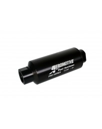 Aeromotive Pro-Series In-Line Fuel Filter - AN-12 - 10 Micron Fabric Element