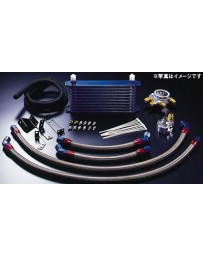 GReddy Oil Cooler Kit 13row w filter Nissan 240SX PS13 1991-1993