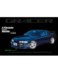 GReddy Gracer Front Lip Spoiler Nissan 240SX S14 1995-1996