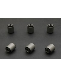 Hardrace S13/14/15 REAR KNUCKLE/HUB BUSHING (HARDEN RUBBER) 6PCS/SET