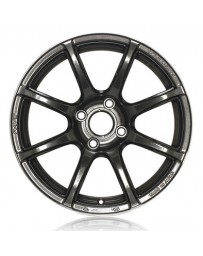 Gram Lights 57Transcend 18x7.5 +50 5-100 Super Dark Gunmetal Wheel