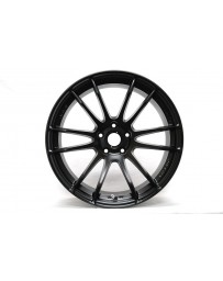 Gram Lights 57XTREME Spec-D 18x9.5 +38 5-114.3 Semi Gloss Black Wheel