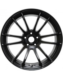 Gram Lights 57XTREME 17x7.0 +43 5-114.3 Semigloss Black Wheel