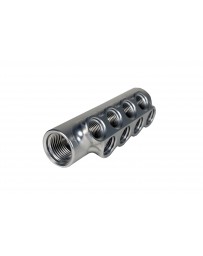 Aeromotive Fuel Distribution Log (10-Ports) (2) -10 AN/(8) -6 AN