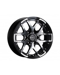SSR Devide ZS Wheel 16x7.0 5x114.3 40mm Ash Black