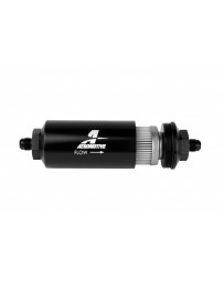 Aeromotive In-Line Filter - (AN-06 Male) 100 Micron Stainless Steel Element