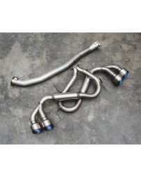 HKS Titanium Superior specR Exhaust Nissan GT-R R35 2009-2021