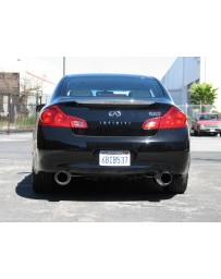 HKS Hi Power Dual Rear Section Exhaust Infiniti G35 Sedan 07-08