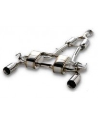 HKS Super Sound Master Stainless Exhaust Nissan 370Z 6MT 09-18