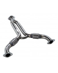 HKS Stainless Steel Y-pipe, VQ35DE - Nissan 350Z / Infiniti G35 RWD