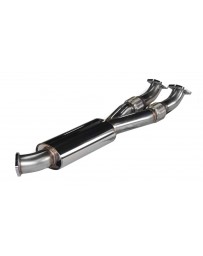 HKS Legamax Premium Racing Center Pipe Nissan Skyline R35 GT-R R35 2009-2014