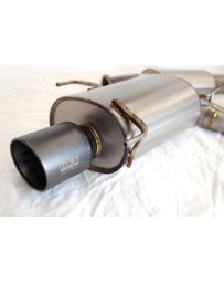 HKS Super Turbo Muffler Titanium Limited Edition Nissan GT-R R32 89-94