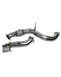 HKS Downpipe Honda Civic Type-R FK8 17-19