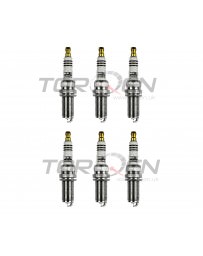 370z HKS M-Series Super Fire Spark Plugs - for stock normally aspirated engines - Set of 6