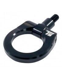 370z Z34 Torque Solution Billet Tow Hook Ring: Black