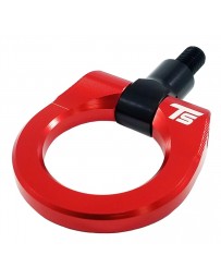370z Z34 Torque Solution Billet Tow Hook Ring Red