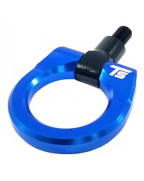 370z Z34 Torque Solution Billet Tow Hook Ring Blue