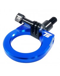 370z Z34 Torque Solution Billet Go Pro Mount Tow Hook Ring Blue