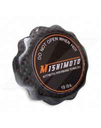 350z Mishimoto 1.3 Bar Rated Carbon Fiber Radiator Cap Small Import