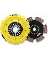 370z ACT Clutch Kit, Heavy Duty Pressure Plate with 6-Pad Rigid Race Disc
