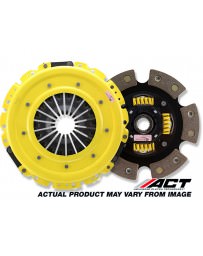 370z ACT Clutch Kit, Heavy Duty Pressure Plate with 6-Pad Race Sprung Disc