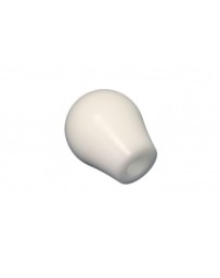 350z Z33 Torque Solution Delrin Tear Drop Shift Knob White Universal 10x1.25