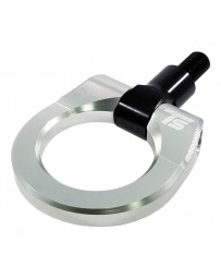 350z Z33 Torque Solution Billet Tow Hook Ring Silver