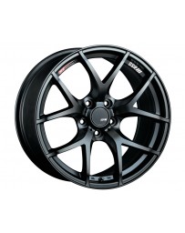 SSR GTV03 Wheel Matte Black 18x7.5 5x100 48mm