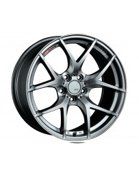 SSR GTV03 Wheel Silver 18x8.5 5x100 44mm