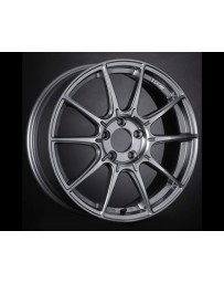 SSR GTX01 Wheel 15x5 4x100 45mm Dark Silver