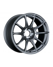 SSR GTX01 Wheel Dark Silver 18x8.5 5x100 44mm