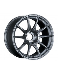 SSR GTX01 Wheel Dark Silver 19x8.5 5x114.3 38mm