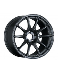 SSR GTX01 Wheel Flat Black 17x10 5x114.3 15mm