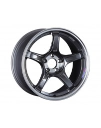 SSR GTX03 Wheel 15x5 4x100 45mm Black Graphite